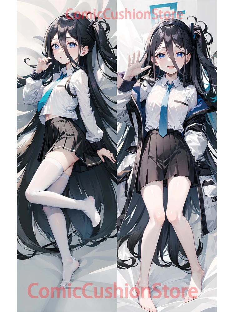 

Dakimakura anime дакимакура Подушка Dakimakura с двусторонним рисунком, наволочка для тела для взрослых, с рисунком в стиле аниме Alice Tendou, голубой архив