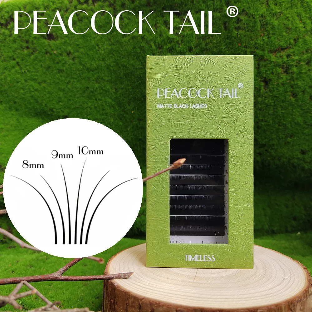 Накладные ресницы Camellia s легко сделать удовольствие накладные на заказ создайте