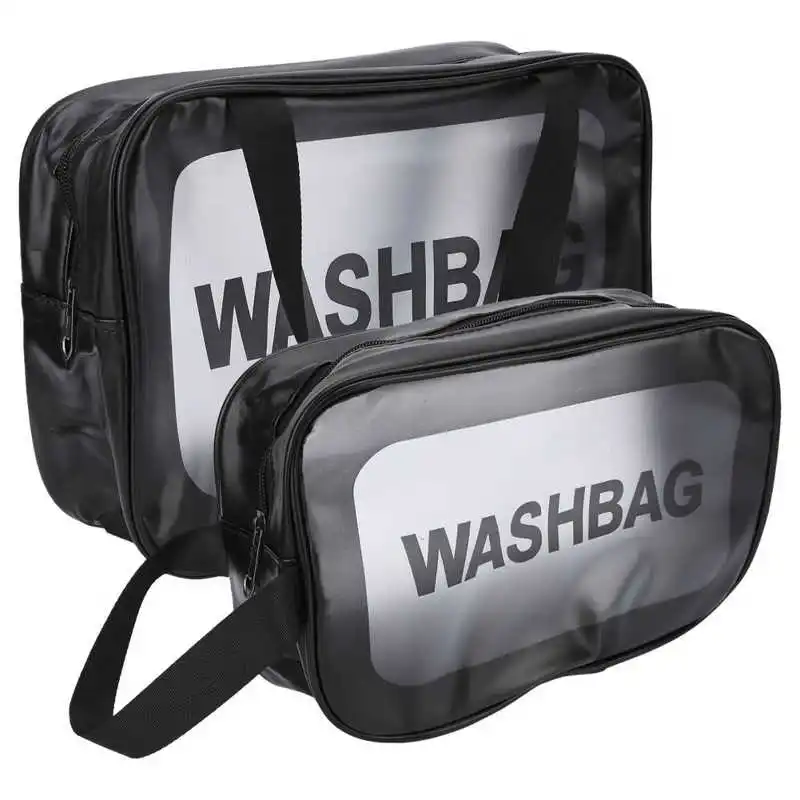 

Clear Cosmetic Bag Zipper Design Toiletry Bag for Storage for Travel