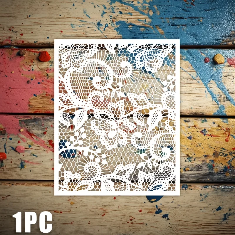 

Трафарет для рисования PenhuaMoban с кружевным узором