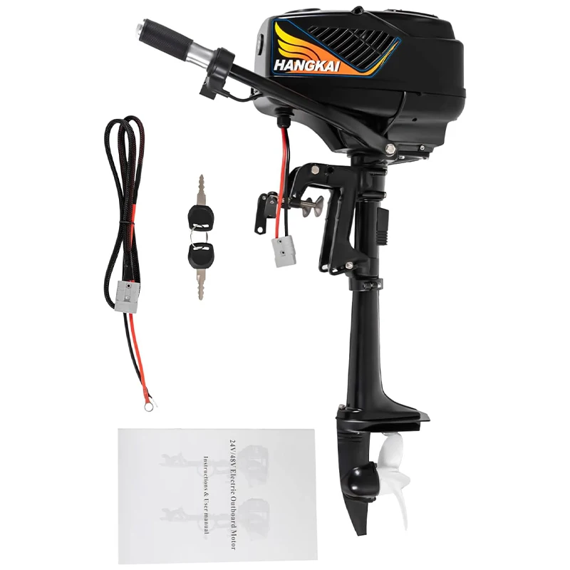 48 В 3 6/4 0/1200 л.с. морской Электрический мотор подвесной Вт мощность для лодки