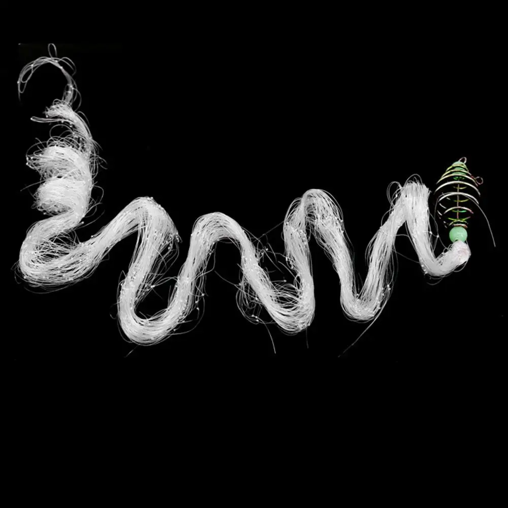 3-11 сетчатая Весенняя ловушка рыболовная сеть зеркальная плавающая метательная