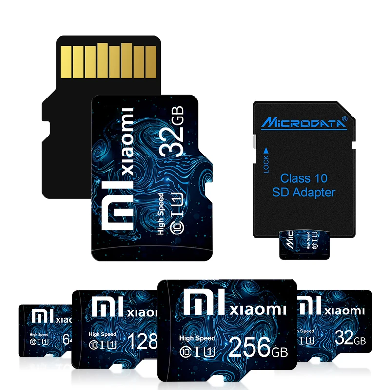 

Высокоскоростная Micro TF SD-карта xiaomi, 2 ТБ, 1 ТБ, 512 ГБ, 256 ГБ, 128 ГБ, SD/TF флэш-карта памяти, записывающее устройство вождения, видеокамера