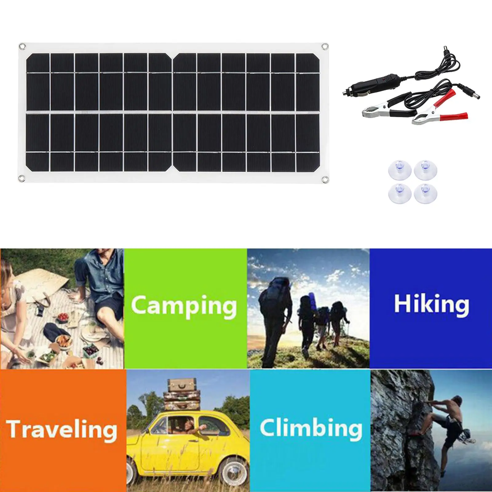 Монокристаллический контроллер солнечного стартового комплекта мощностью 10 Вт