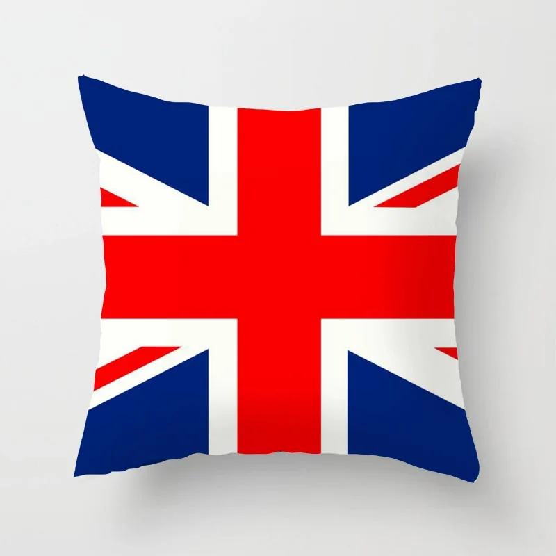 

Наволочки на подушки в британском стиле, наволочка для диванной подушки с геометрическим абстрактным рисунком, домашний декор (45 см x 45 см)