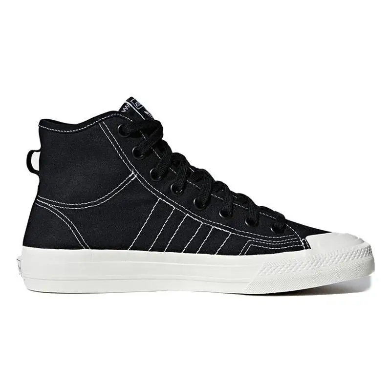 Кроссовки Adidas Nizza RF Hi ɼore Black' F34057