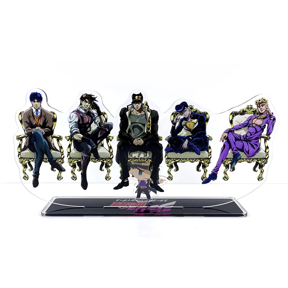 Фигурки JoJo's Bizarre Adventure из ПВХ