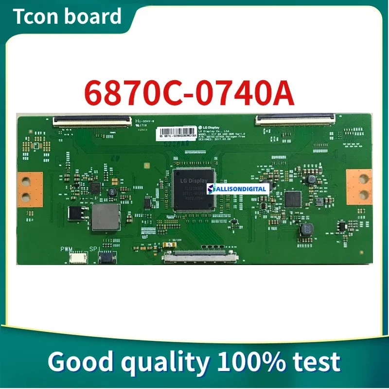 Чехол для LG 6870C-0740A Tcon TV Board V17 65 UHD HDR 4K