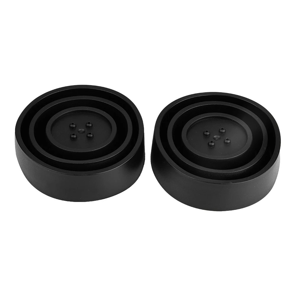 

2Pcs Universal Sealed Rubber Car LED Headlight Dust Cover Housing Seal Cap 100mm Black Type-C Headlight Dust Cover