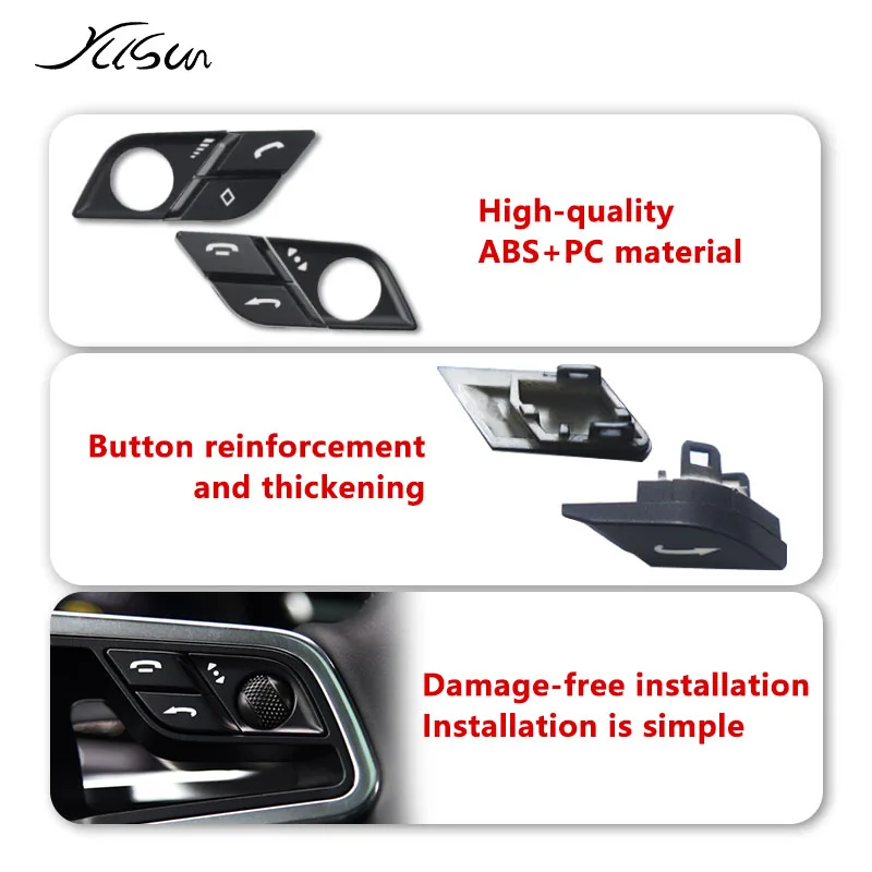 Многофункциональная кнопка на рулевом колесе для Porsche Cayenne 92A 2015-16 2014-21 Macan 95B