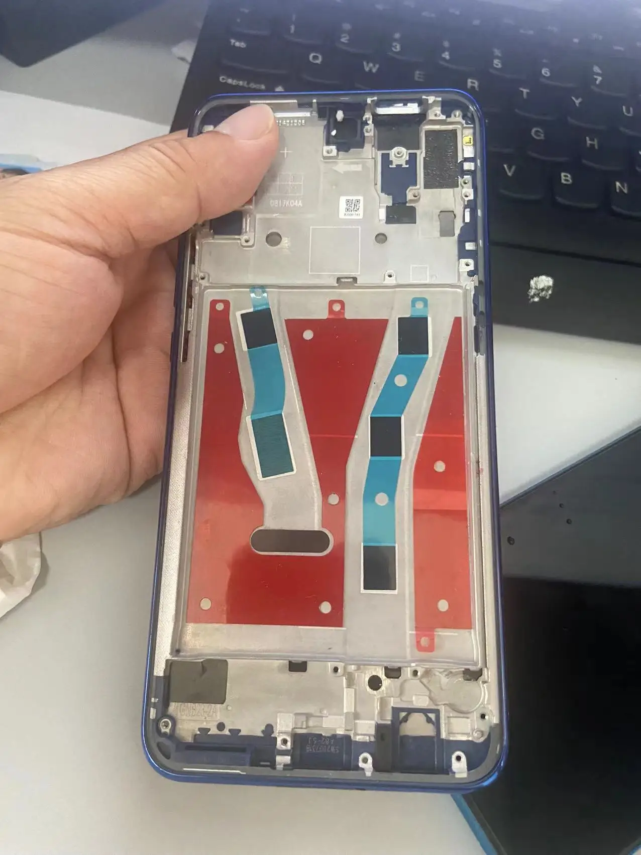 

Оригинальная рамка для xiaomi mi 10 lite