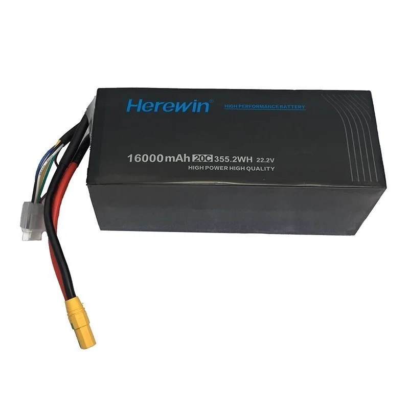 

Herewin 16000Mah 6s 22.2v agriculture uav drone cell battery crop