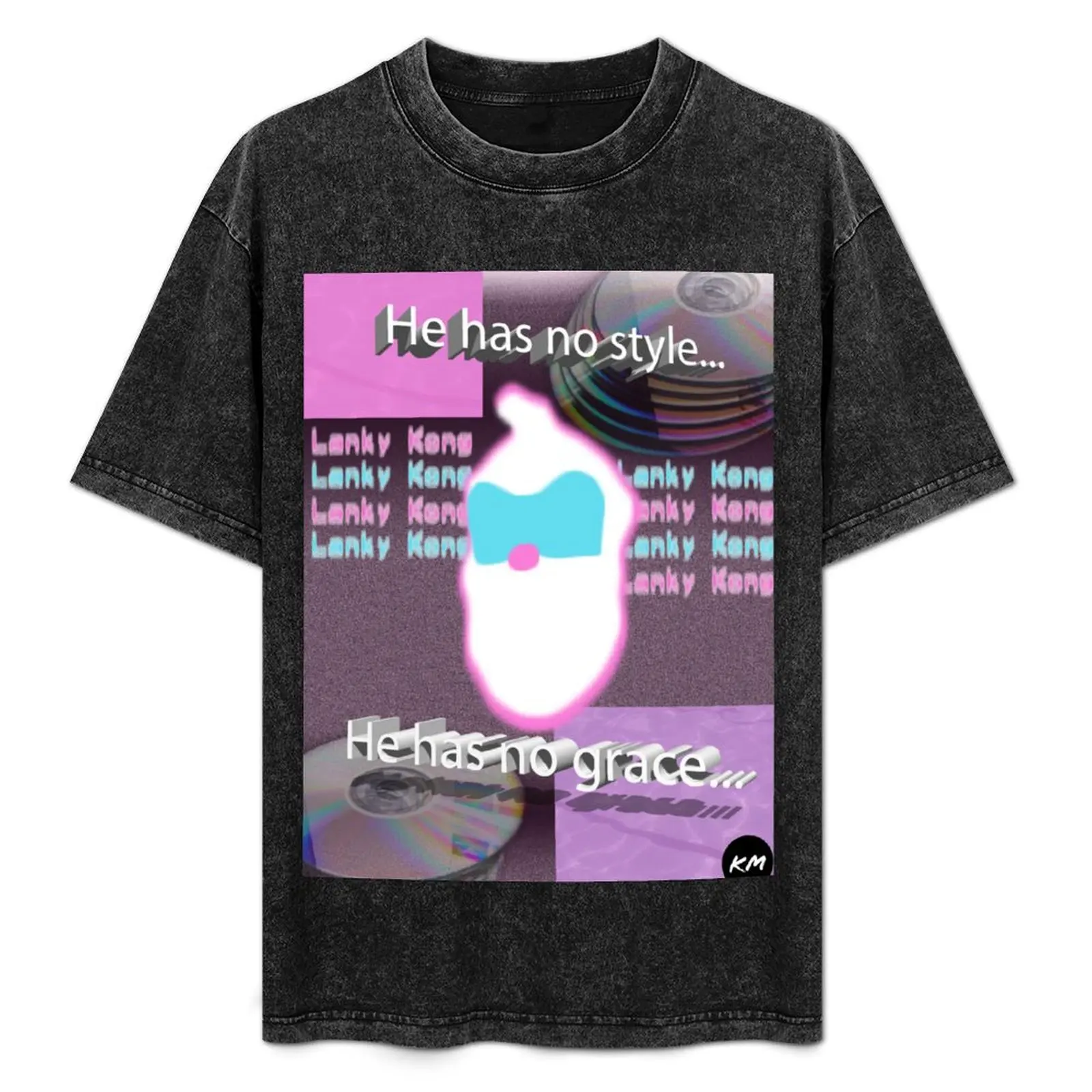 Фото Футболка LankyWave.mp3 T-Shirt Festival с короткими рукавами №1