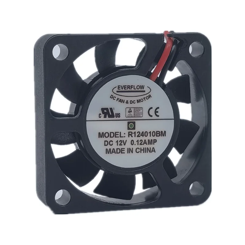 Новый бесшумный вентилятор R124010BM 12V 0.12 4010 4см для охлаждения процессора и корпуса компьютера (art.: 3920da2faff42) - 3920da2faff42