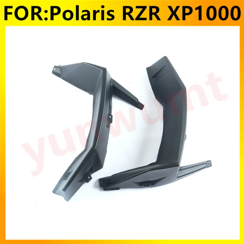 

ATV UTV turbo front fender flares fairing For Polaris 900 RZR 1000 XP XP 4 2015 2016 2017 2018 2019