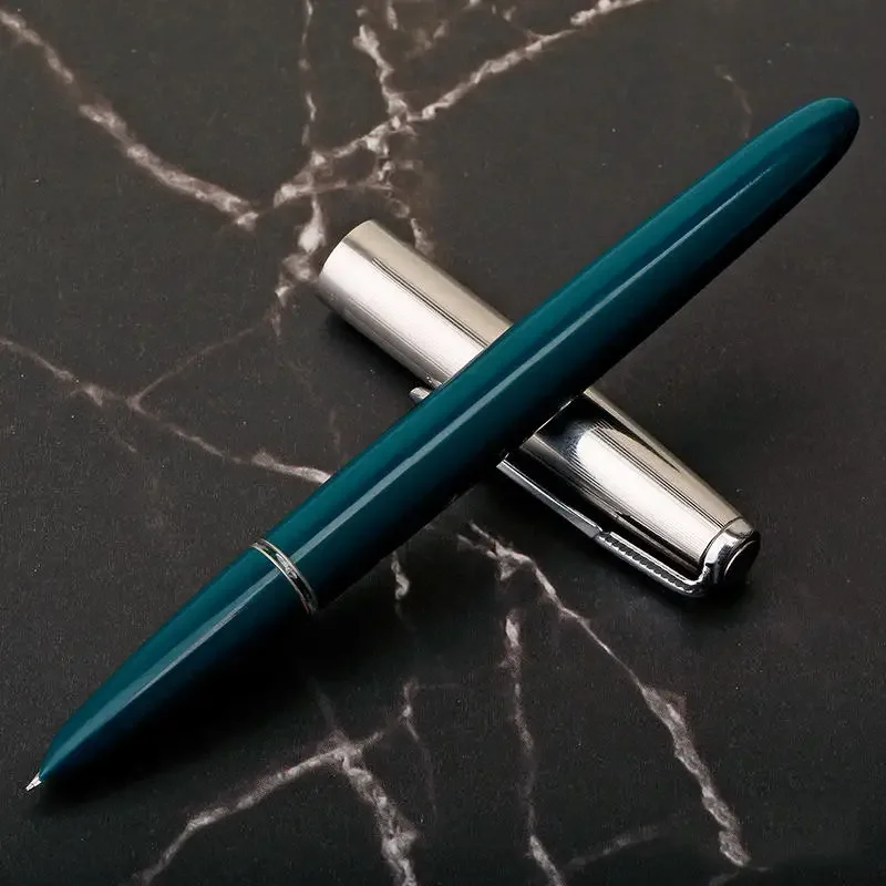 HERO 616 новая классическая ностальгическая Ручка перьевая ручка с золотым тонким