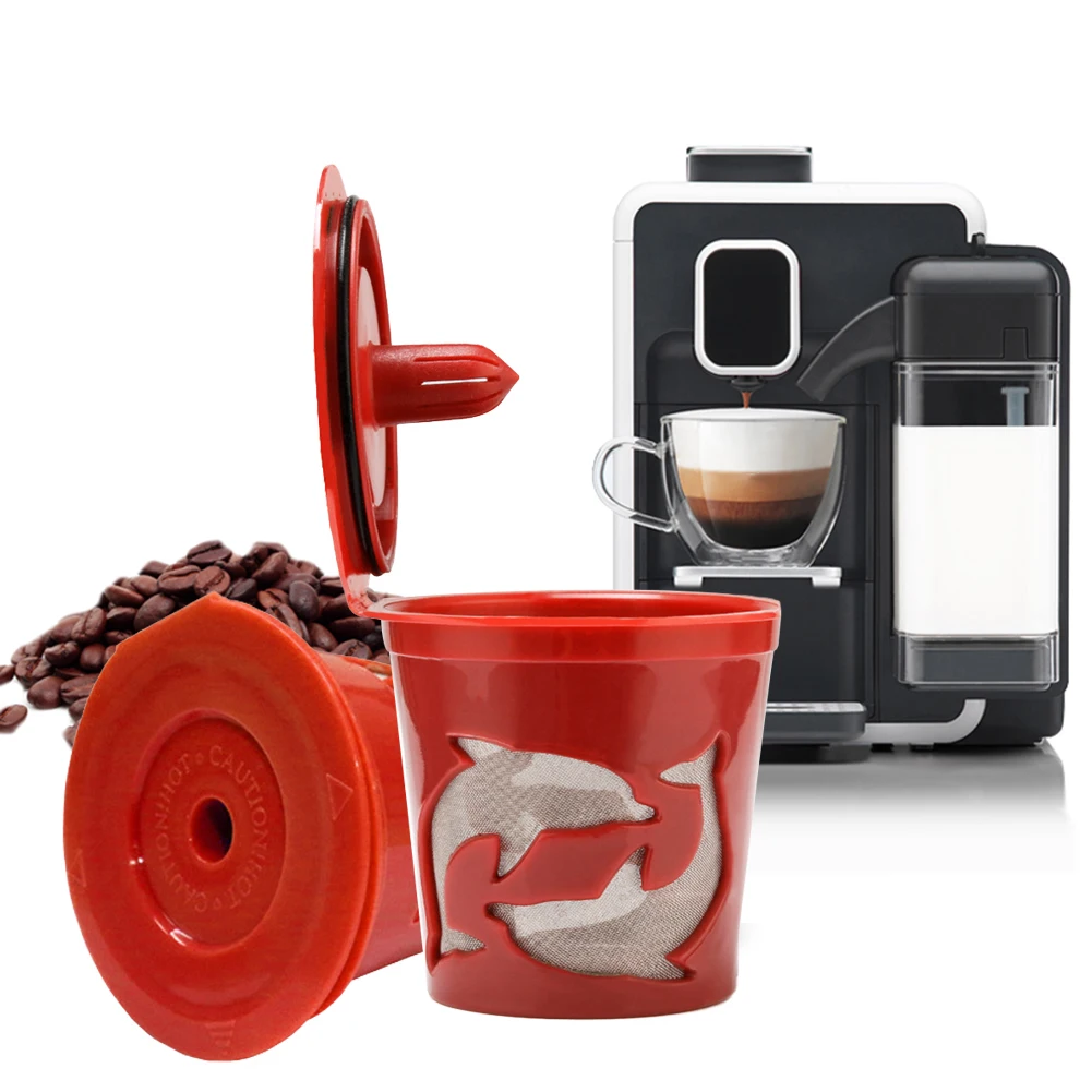 Refillable Coffee Capsule Filters Reusable Coffee Filter Mak