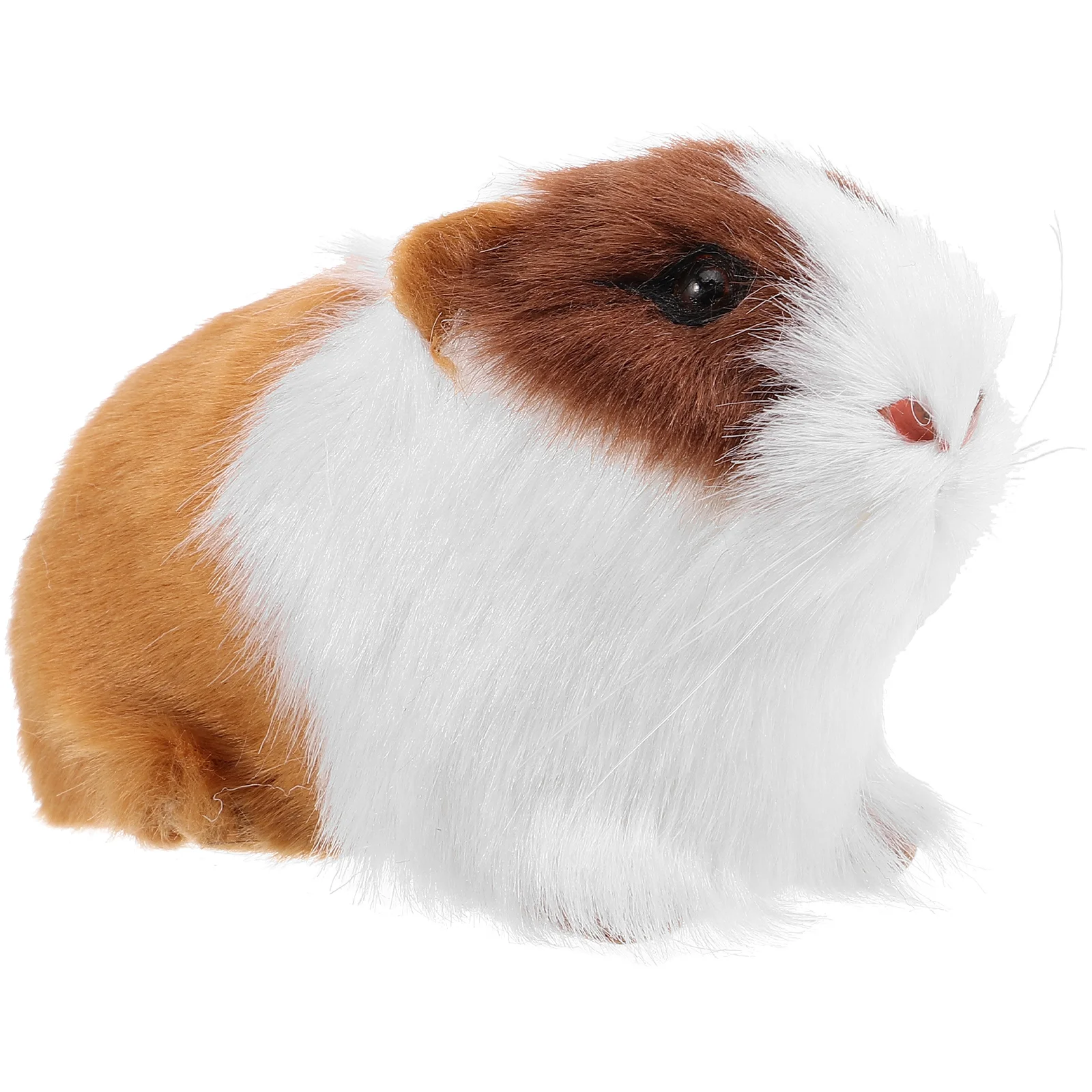 

Plush Baby Simulation Mouse Model Hamster Animal Statue Small Figurine Simulated Child