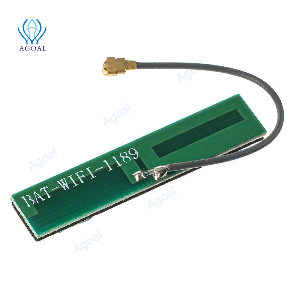 

Встроенная антенна PCB 2,4G 4 дБ, модуль bluetooth Wi-Fi, всенаправленная антенна с высоким коэффициентом усиления, фотодлина 60 мм