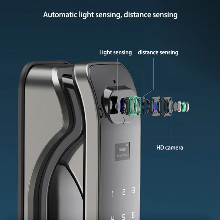 Камера высокой безопасности с защитой от кражи Tuay Wifi беспроводной