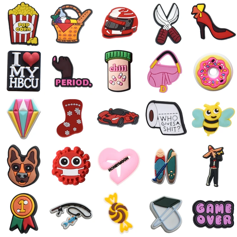 

Set Jeans Para Pins Packs Men Boy Gifts Decorations for Crocs Women Charm Shoes Accessories Girl Shoe Charms Wholesale Bulk Kids