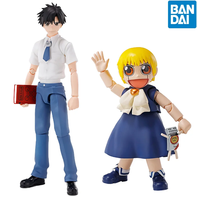 

In Stock Original BANDAI SPIRITS S.H.Figuarts Konjiki No Gash Bell!! Zatch Bell Takamine Kiyomaro Anime Figure Model Action Toys