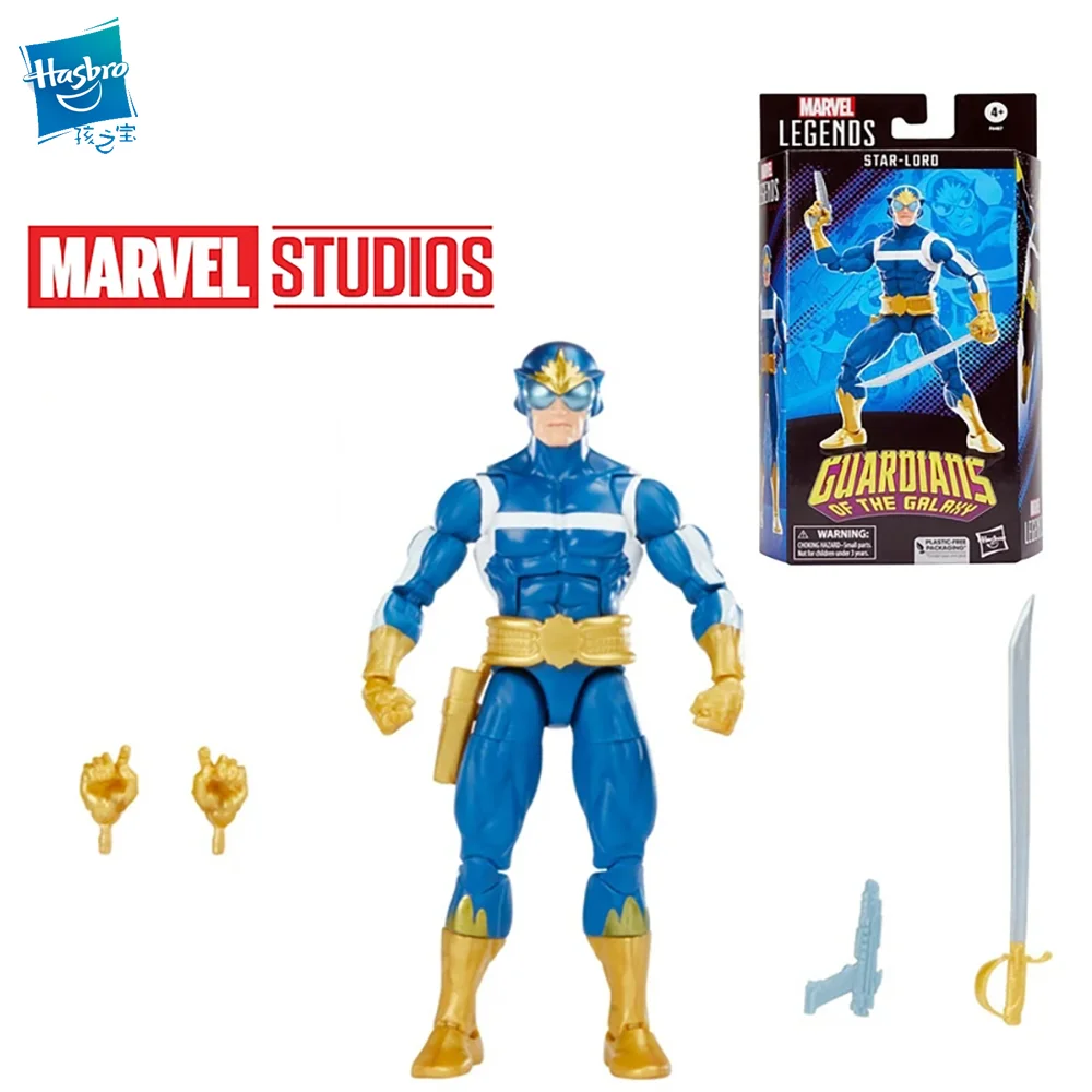 

Hasbro Marvel Legends Comics Series Guardians The Galaxy Star-Lord 6 Inches 16Cm Action Figure Children's Toy Gifts Collect Toys