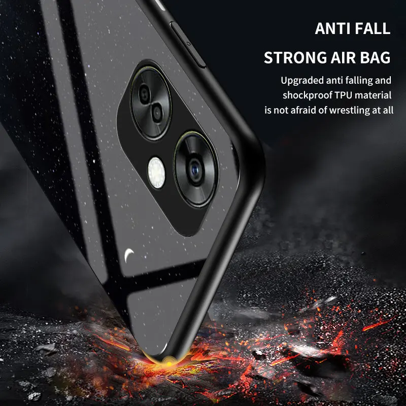 Задняя крышка OnePlus Nord N30 задняя из силикона для