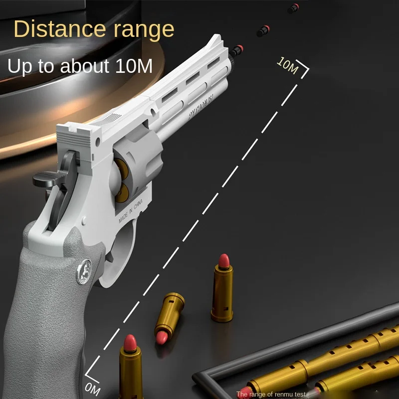 Magnum ZP5 игрушечный пистолет-Револьвер 357 пистолет для детей игрушка мальчиков