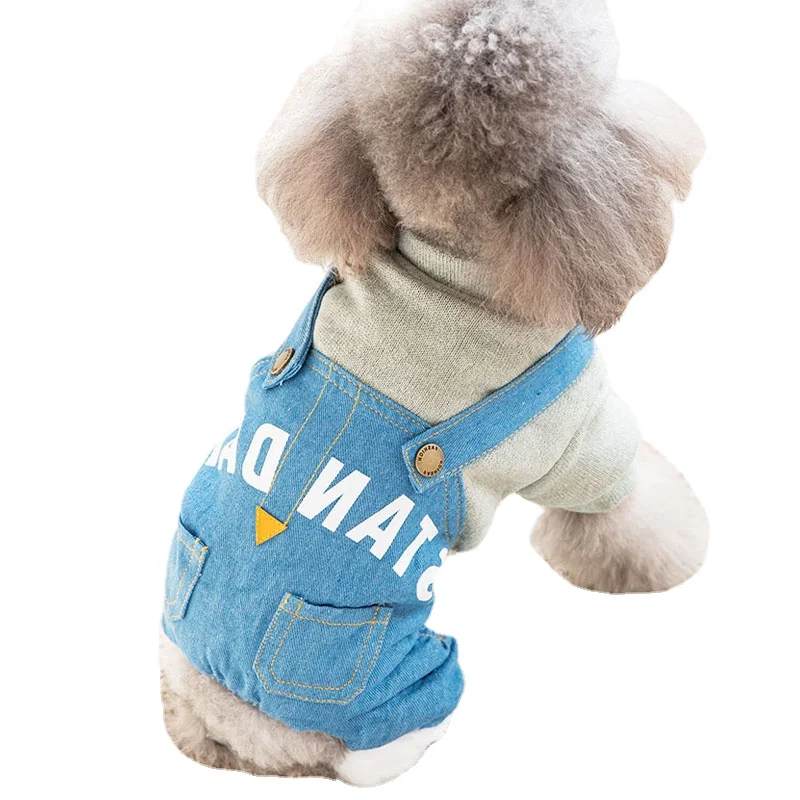 

Dog clothes Teddy's four-legged clothes in spring and autumn are thicker than Xiong Bomei's puppy pets in autumn and winter