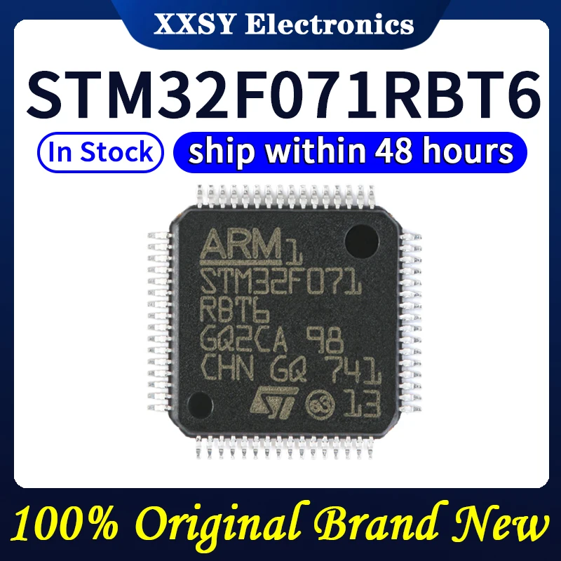 STM32F071C8T6 STM32F071CBT6 STM32F071RBT6 STM32F071VBT6 STM32F071V8T6 Высокое качество 100% оригинал новый