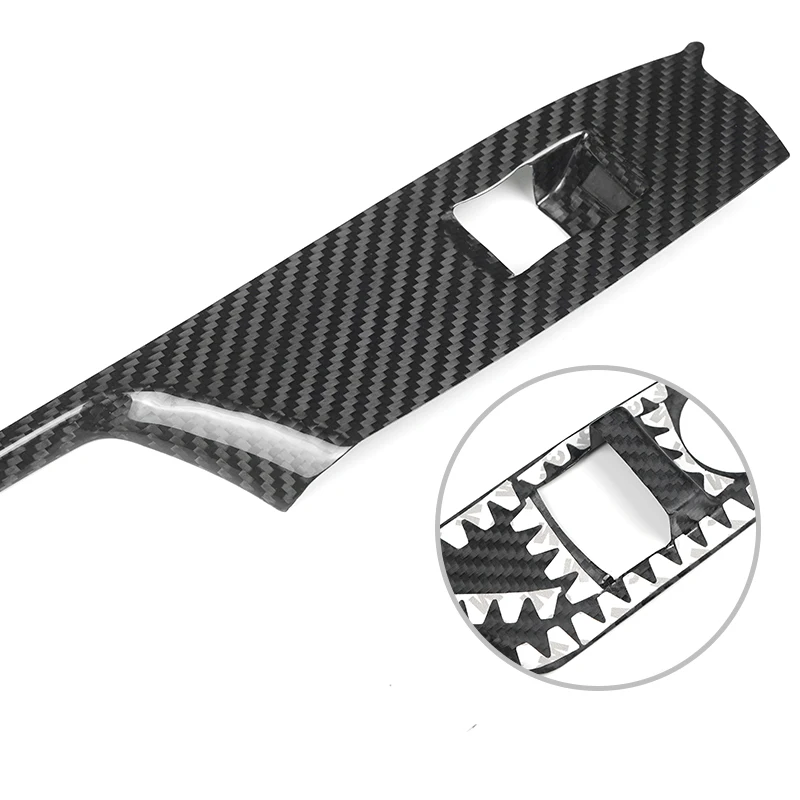 Аксессуары Shasha из углеродного волокна, модная отделка панели подъемника оконного стекла, автомобильные аксессуары из углеродного волокна для Camaro 2016-2023 (art.: 3920cbff63dd0) - 3920cbff63dd0