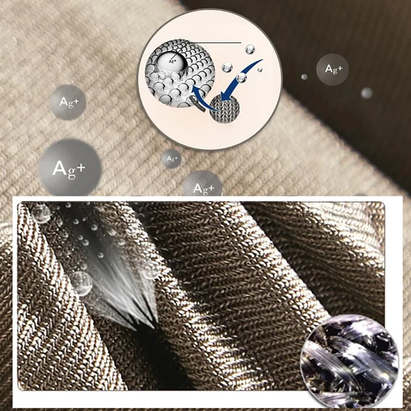 100% Серебряное волокно проводящее платье-комбинация EMF/EMI/RF блокирующая Фарадея