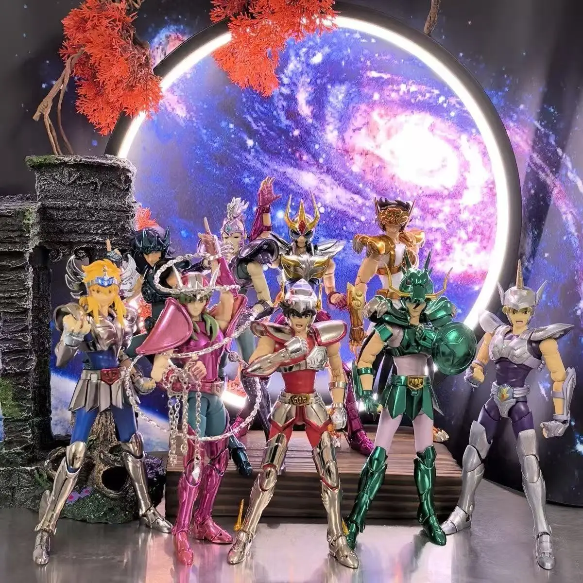 Фото В наличии: Фигурка Saint Seiya Cloth Myth EX (Модель GT) - Пегас Сейя, Хёга, Сигнус, Дракон Ширю, Феникс ИККИ, Шун V1. Игрушка-подарок. №5