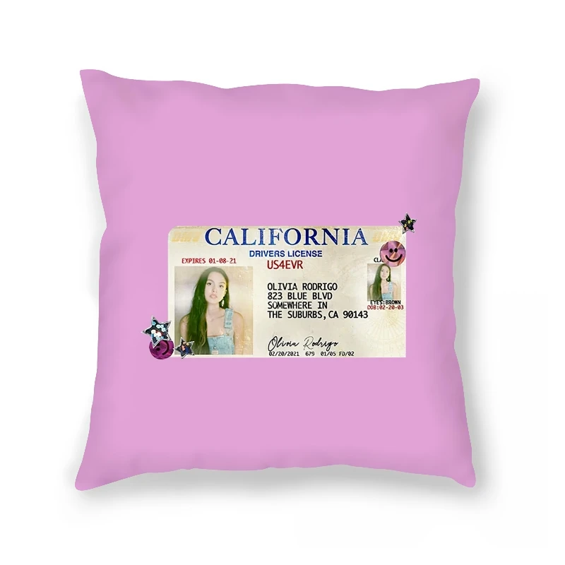 

2021Hot Sale Anime Sour Pillow Case Olivia Rodrigo Printed High QualityTshirts Oversized and Comfortable New Funny