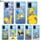 Забавные Симпсоны для Realme 8 8i V3 V5 GT Neo Flash Edition Explorer Master Neo2 Narzo 30 50i 50A V15