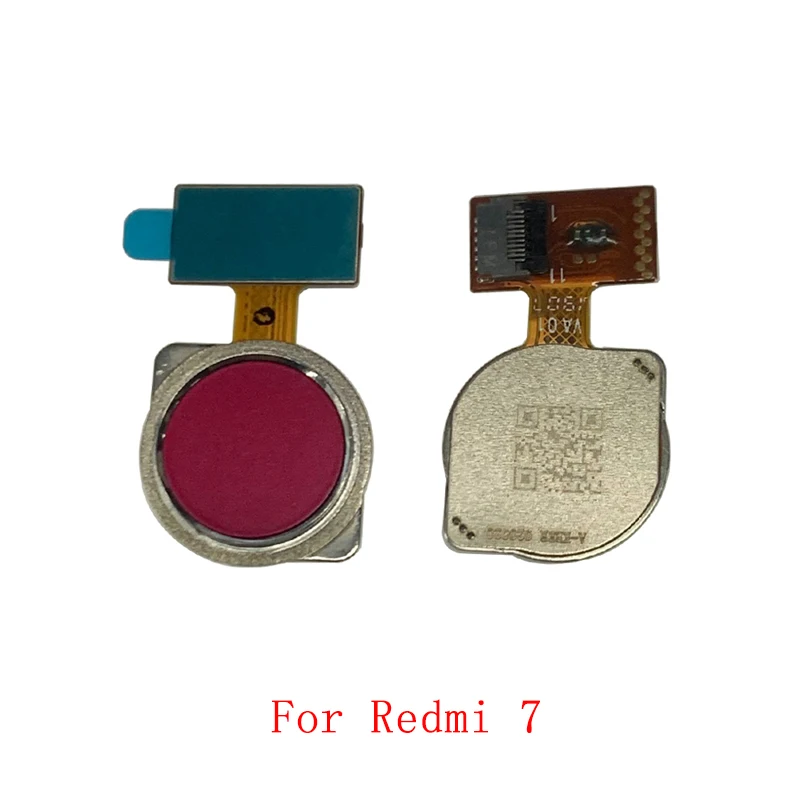 Оригинальный датчик отпечатков пальцев кнопка домой гибкий кабель для Xiaomi Redmi 7 8 9