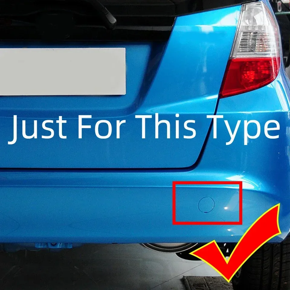 Для Honda Fit/Jazz GE GE6 GE8 2009 2010 2011 71104TF0000 71504TF0000 Автоматический передний задний бампер