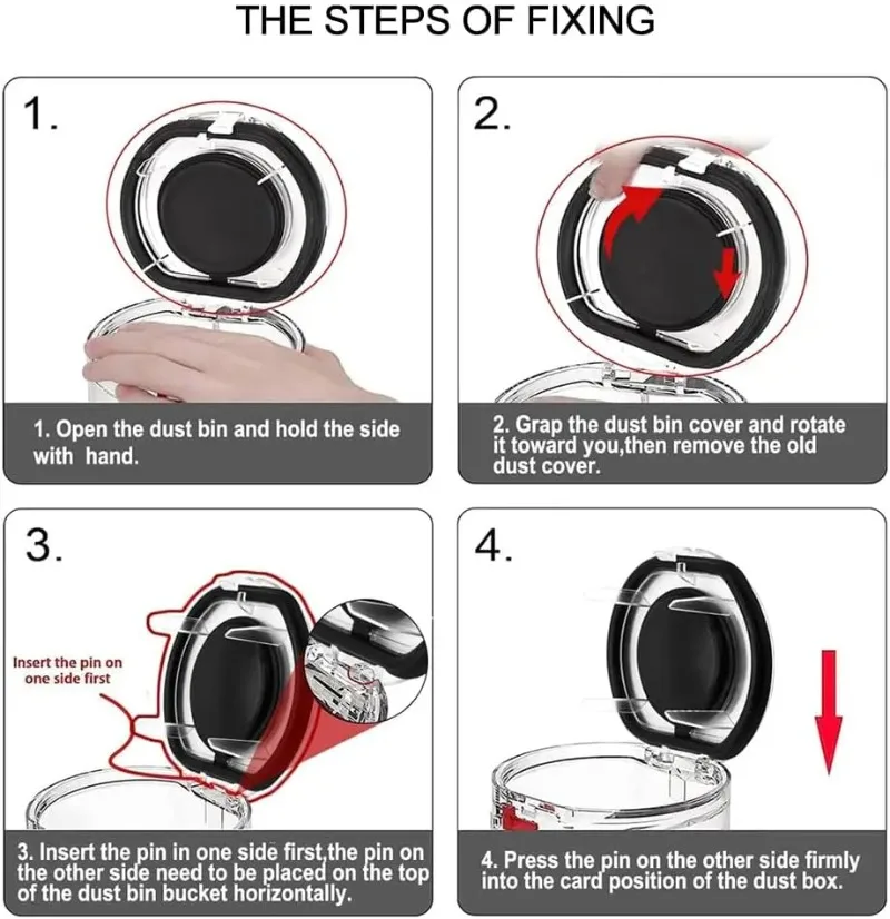 Пылесборник для Dyson V6 DC58 DC59 DC62 DC74 крышка ведра Нижняя сменные детали сбора пыли