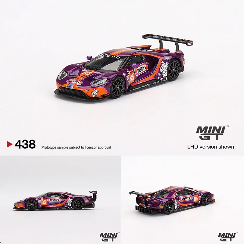 

Мини Gt 1:64 Ford #85 2019 438 модель автомобиля