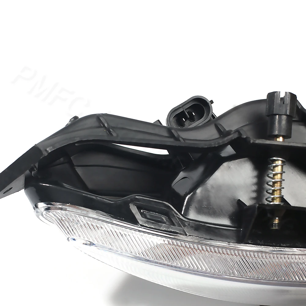 R-AUTO Fog Light Car External Lamp Daytime Running DRL For Hyundai Elantra 2007-2011 Clear Front Lights Bulbs | Автомобили и