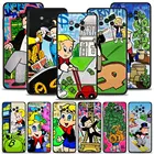 Чехол с выдвижным банком Richie для Xiaomi POCO X3 NFC M3 M4 Pro X3 F3 GT, чехол для Mi 11T 10T Pro 9T 11 Note 10 Lite Civi