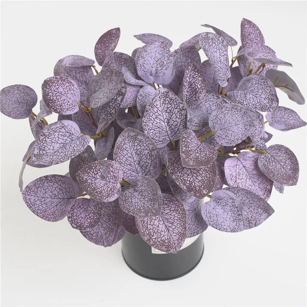 

Листья эвкалипта, искусственные листья растений, центральные листья, украшение для дома, офиса, свадьбы, вечеринки