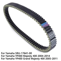 motorcycle drive belt for yamaha yp400 majesty 400 2004 2014 yp 400 grand majesty 400 2005 2011 belt parts 5ru 17641 00