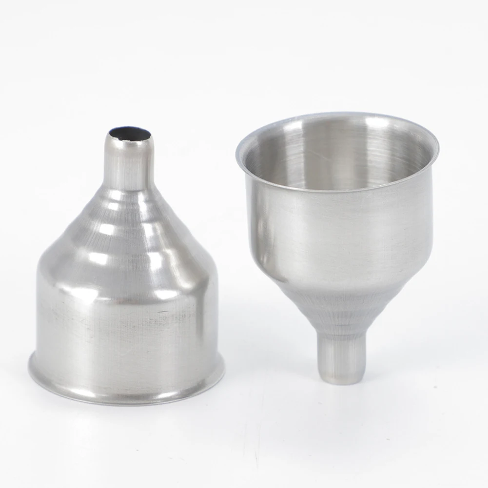 Mini Funnel Funnel Household Kitchen Jug Funnel Small Stainless Steel For Filling Hip Flask High Quality Brand New
