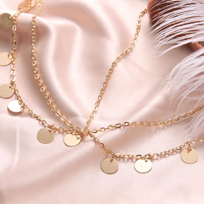 Повязка для волос девочек кисточка гальванический сплав волнистые блестки