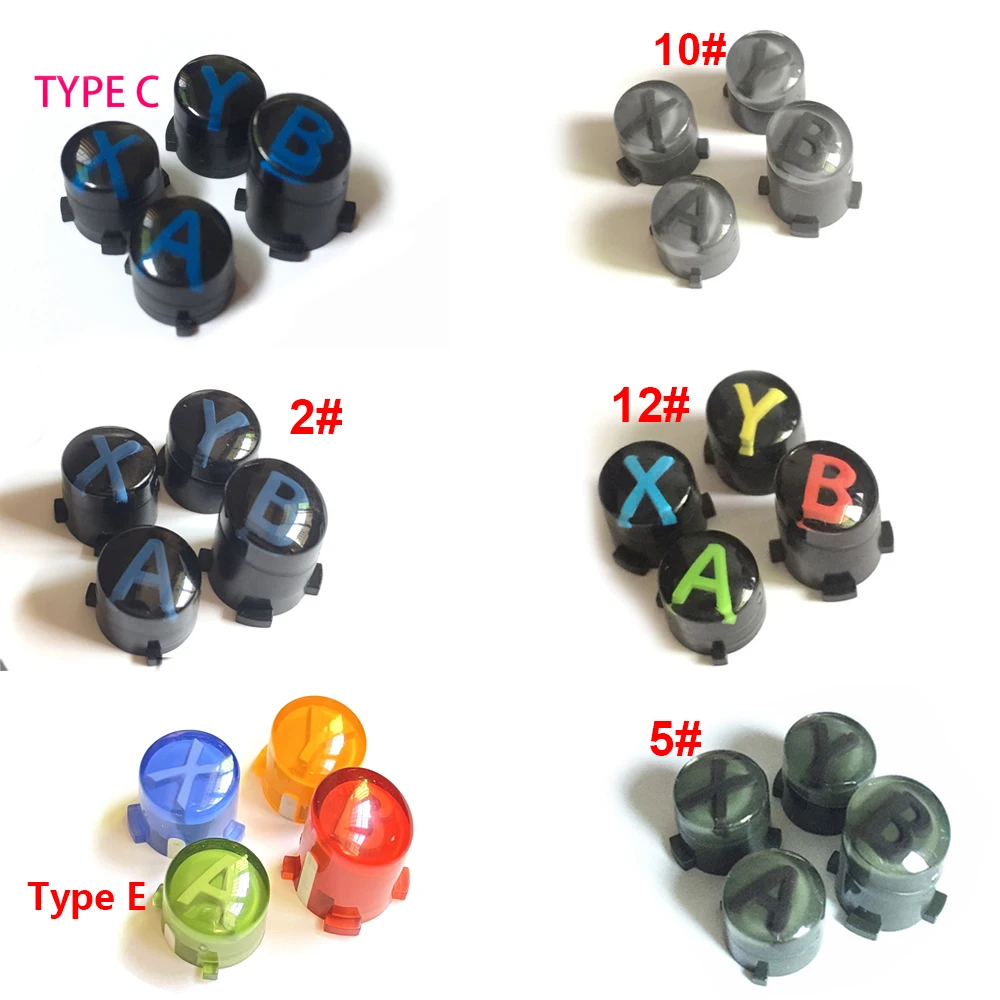 Набор сменных кнопок для беспроводного контроллера Xbox One S X Slim Elite