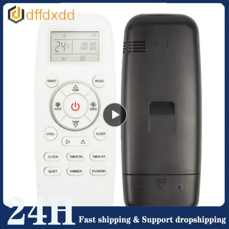 

More Convenient To Operate Electronic Product Buttons Are Comfortable Suitable For Air Conditioners Air-conditioner Remote