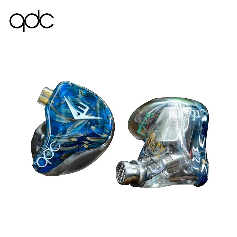 

QDC Anole V3 II Edition 3BA HiFi In-ear Earphones Multi-tuning Strong Bass Dive 3 Micro Balanced Armature PK QDC VX