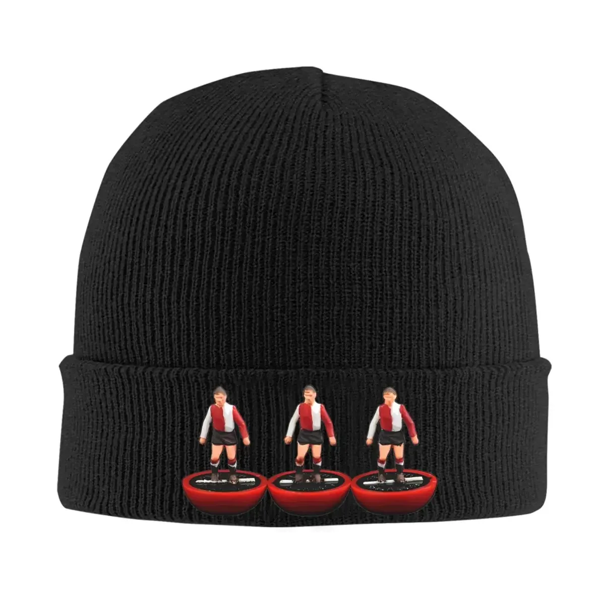 Feye-noords Subbuteo Players Hat Осенне-зимняя шапка Теплая Унисекс Вязаная